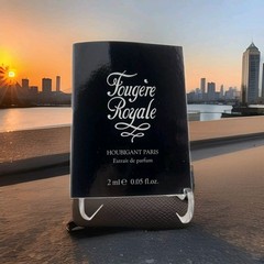 FOUGERE ROYALE Houbigant Paris EXTRAIT DE PARFUM 2ml/0.05fl.oz New On Card x 1