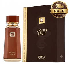 Liquid Brun French Avenue EDP 3.4oz / 100ml for Men – New in Box – FAST SHIP