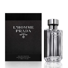 Prada L Homme Eau de Toilette Spray 1.7 Fl Oz Men’s Fragrance
