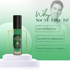 Pola Green Cologne Fragrance Body Oil for Men by Mobetter Fragrance Oils