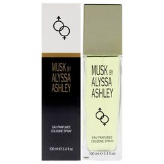 Alyssa Ashley Floral Fragrance for Men and Women 3.4 Ounce Romantic Scent