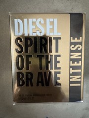 Spirit Of The Brave Intense by Diesel for Men Eau de Parfum Spray 1.7oz New