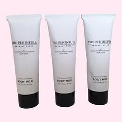 3) The Peninsula Beverly Hills Body Milk Crafted by Fragrance Curator Alia Raza