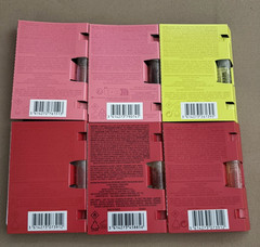 Valentino Donna Born in Roma/Intense/Yellow Dream/ Voce Viva Intensa Sample/Test