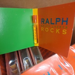 Ralph Lauren ROCKS .03 oz Vials AUTHENTIC old original stock SPLASH