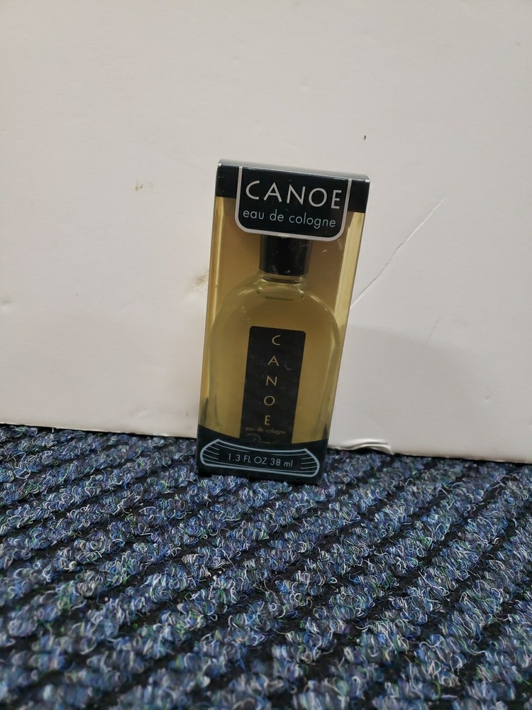 CANOE Eau de COLOGNE 1.3 Oz 38 ML Bottle SPLASH DANA NEW Unused OLD STOCK