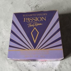 Elizabeth Taylor’s Passion Body Riches Perfumed Dusting Powder 5 Oz New Sealed