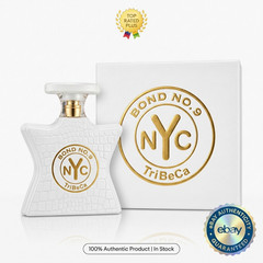 Bond No.9 Tribeca Perfume 3.3 Oz100 Ml Eau De Parfum Daily Fragrance Spray–