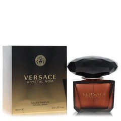 VERSACE CRYSTAL NOIR by Versace Perfume for Women EDP 3 / 3.0 oz New In Box