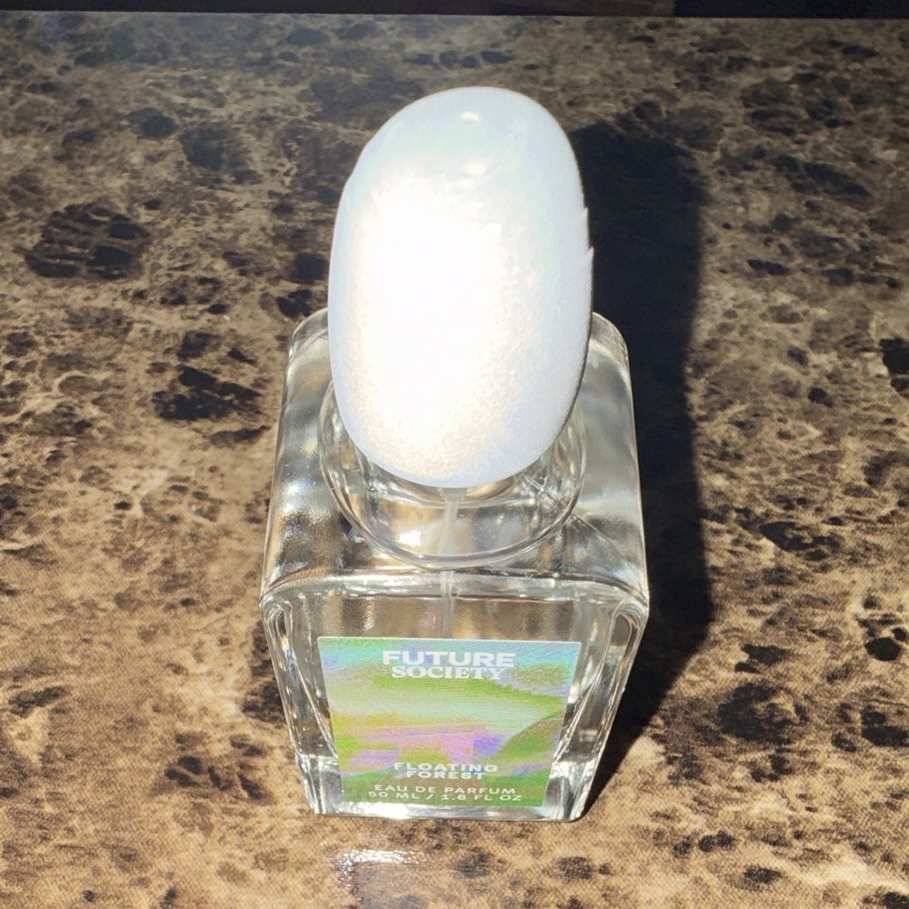 Future Society Floating Forest Eau de Parfum Spray, 1.6 fl oz *Brand New*