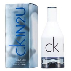CK IN2U for Men by Calvin Klein Eau de Toilette Spray 1.7 oz