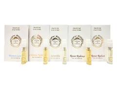 Giardini Di Toscana Sample Vial Variety Set (5pcs x 2ml EACH) Bianco Latte +More