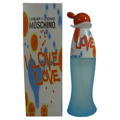 I Love Love Eau De Toilette Spray 3.4 Oz / 100 Ml by Moschino