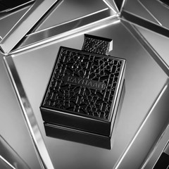 Rayhaan Obsidian – Woody, Spicy, Amber, Masculine – Eau de Parfum,3.4oz.