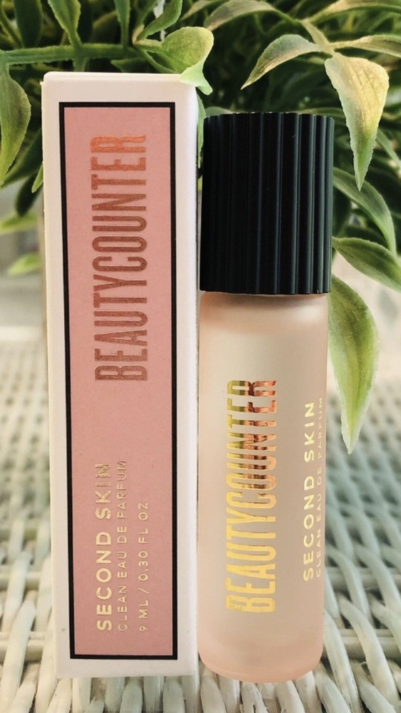 BeautyCounter Second Skin Clean Eau De Parfum Rollerball – 0.30 fl oz – New