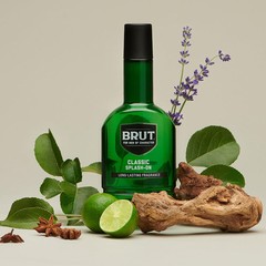 BRUT Splash On Original Cologne for Men 7 Fl Oz Long Lasting Fragrance