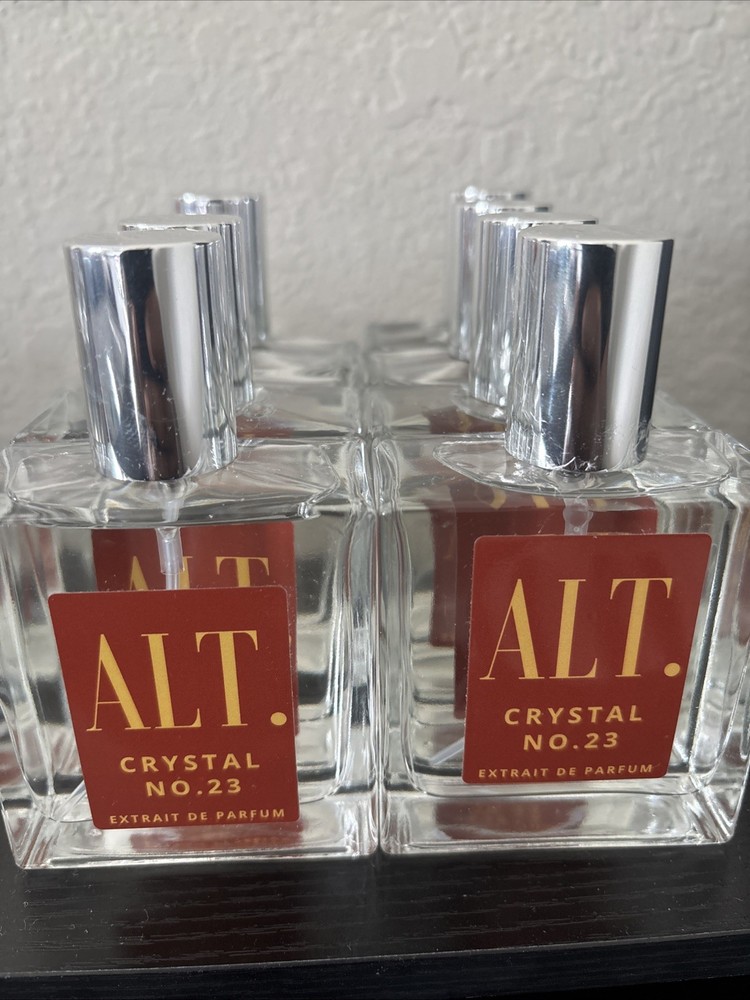 Alt. Fragrances Crystal No. 23 Unisex Perfume Baccarat Inspired, 3.3 fl oz New