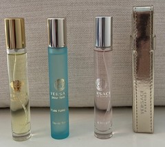 Versace Eau de Toilette 3 Piece Set-Dylan Turquoise, Eros, Bright Crystal New