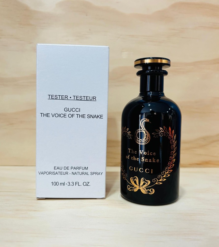 The Voice Of The Shake By GUCCI EDP Spray 3.3oz/100ml ~ New Same as in Picture