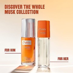 Jovan Musk for Women Eau de Cologne 2 Fl Oz (Pack of 1),