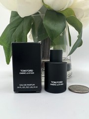 Tom Ford OMBRE LEATHER Eau De Parfum Mini Travel Size Dab 4 ml /0.14 oz New