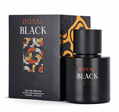 Royal Black Eau de Parfum Natural Spray 100 ml / 3.4 fl oz Regular Size