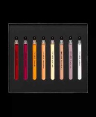 Serge Lutens Fragrance Discovery Set 8x 4ml Unisex Collection Noire Edp nib