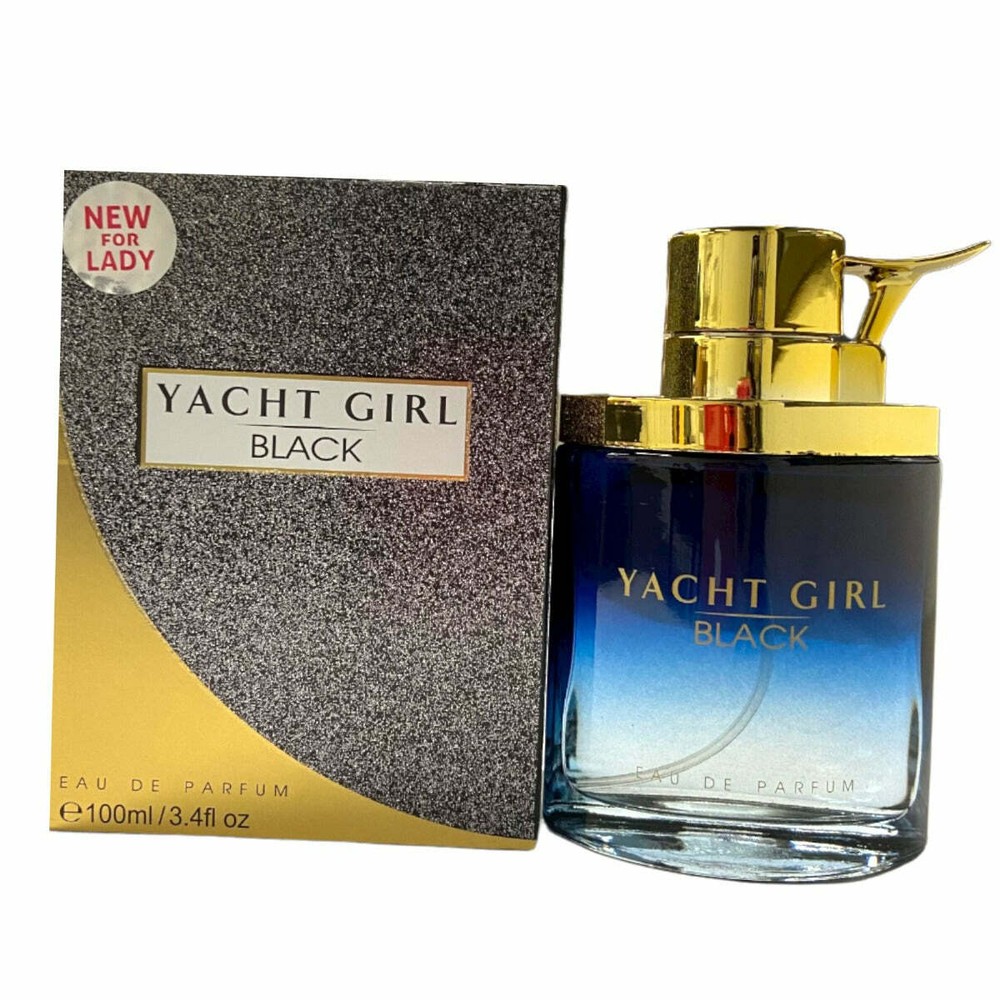 Yacht Girl Black by Myrurgia perfume for women EDP 3.3 / 3.4 oz New In Box