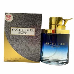 Yacht Girl Black by Myrurgia perfume for women EDP 3.3 / 3.4 oz New In Box