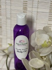 Body Oil Natural Nourish Skin Hydration Chemical Free 8 oz -pick your fragrance