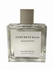 AllSaints Concrete Rain EDP 3.4oz/100ml Unisex Perfume No Box DISCONTINUED NEW