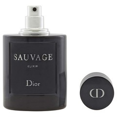 Dior Sauvage Elixir 3.4oz intense spicy woody fragrance bold long lasting scent