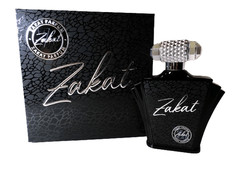 ZAKAT Z6 BLACK 3.4OZ 100ML SEALED FRAGRANCE PERFUME STREET🔥Best Seller