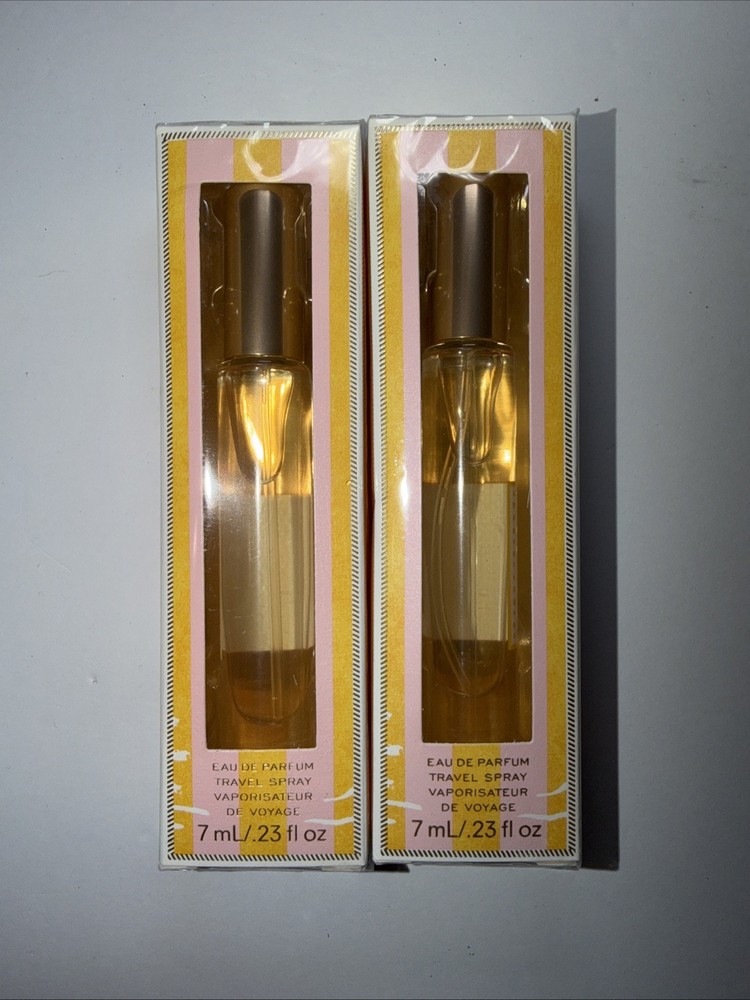 Victoria’s Secret Bombshell Amalfi Travel Spray 7ml Set of 2 New
