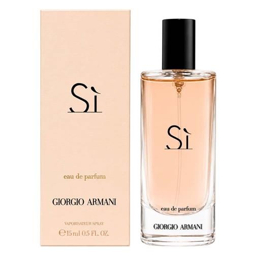 Si by Giorgio Armani for Women 0.5oz Eau De Parfum Spray