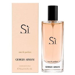 Si by Giorgio Armani for Women 0.5oz Eau De Parfum Spray