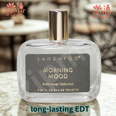 Sand + Fog Morning Mood Eau de Toilette 2.36oz/70mL Butter Vanilla Musk Fastship