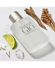 Acqua di Gio Eau de Toilette for Men Fresh Marine Aromatic Woody Fragrance 6.7