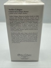 ATELIER Cologne Absolue Pure Perfume Pacific Lime 30ml / 1 oz Sealed