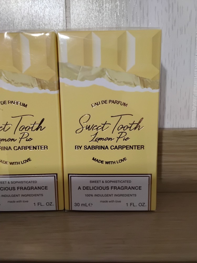 Sabrina Carpenter Sweet Tooth Lemon Pie Eau de Parfum 1 FL oz. BRAND NEW