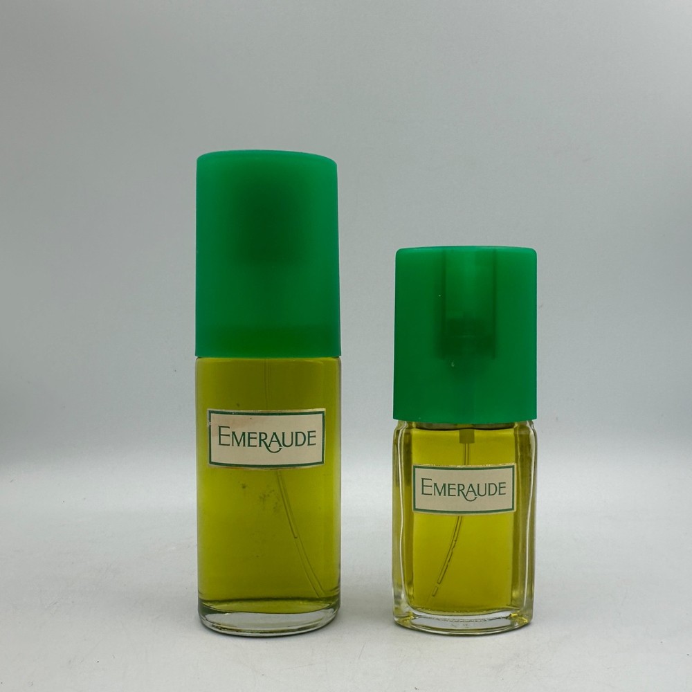 Emeraude By Coty Perfume Women 2.8 oz 82.6ML Cologne Spray Vintage