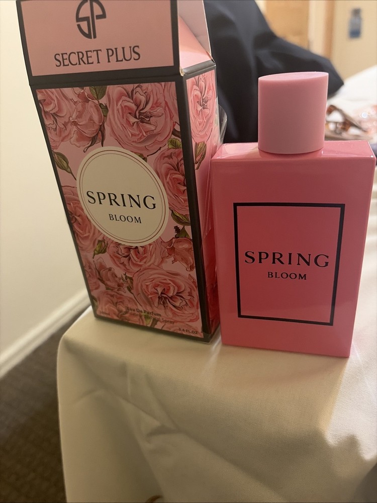 SPRING BLOOM BY SECRET PLUS WOMEN 3.4 OZ / 100 ML EAU DE Parfum