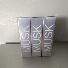 Jovan Musk for Men Eau de Cologne Spray, Regular Size 3 fl oz 3-Pack