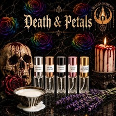 Death & Petals Oil and Perfume Spray | Dark Floral Gothic Fragrance Collection