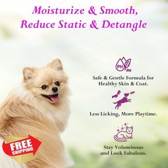 Mekseks Dog Cologne Baby Powder Scent 3.4oz