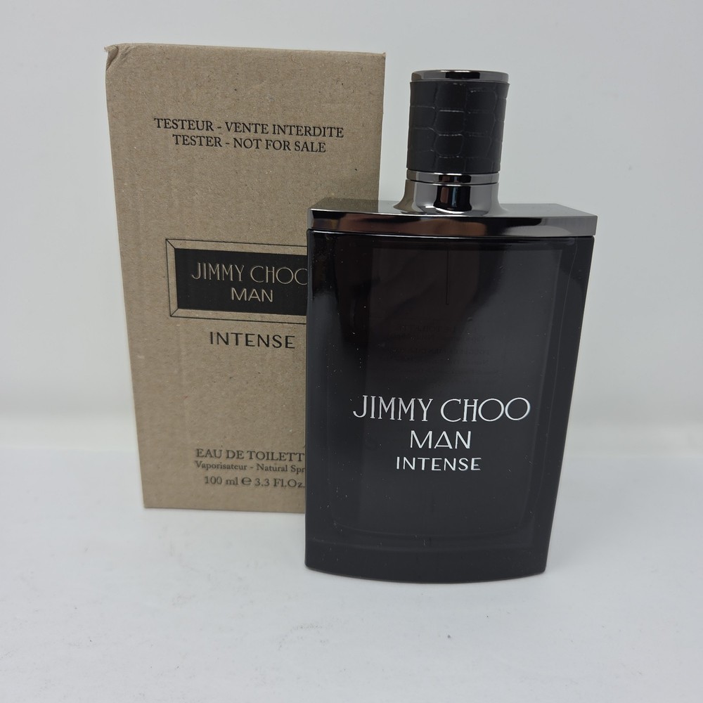 Jimmy Choo Man Intense Cologne by Jimmy Choo 3.3 oz EDT TESTER