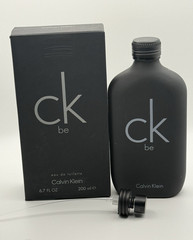 Calvin Klein ck be Eau de Toilette Spray 6.7 fl oz Regular Size 200ml