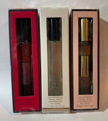 Lot of 3 Victoria’s Secret Eau De Parfum 7ml/ 0.23 oz Mini Travel Perfume spray
