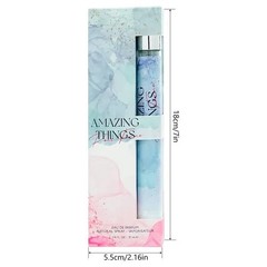 6 Pc Women’s Perfume Gift Set Eau De Parfum Travel Spray Long Lasting Fragrance