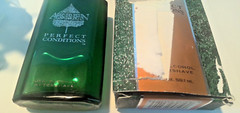 Aspen Perfect Conditions Low alcohol aftershave 2 OZ VTG Quintessence’93 DAM BOX